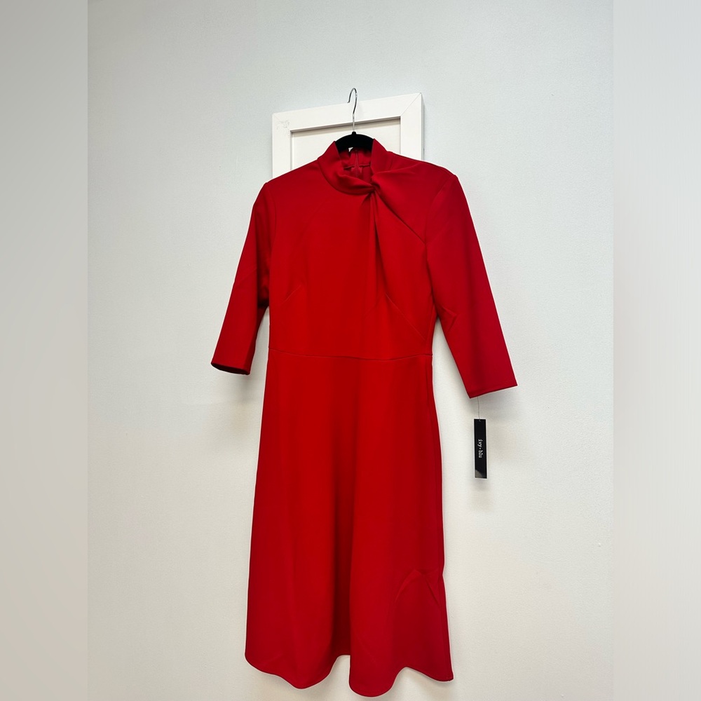 Ivy Blu red dress, NWT